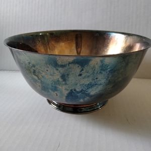 Paul production silversmiths bowl